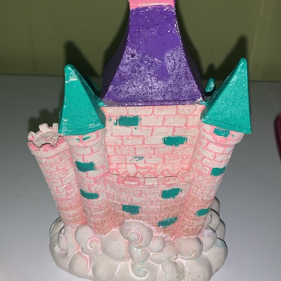 Beta fish Mini tank bundle, filters, food, decorations, mini tank - Picture 5 of 13